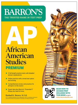 cover image of AP African American Studies Premium
